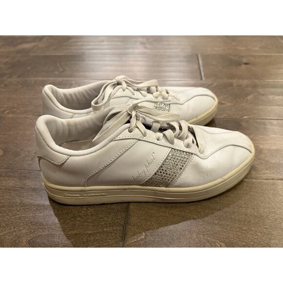 Vintage Baby Phat Womens White Phab Max Leather Athletic Shoes Size 8 - Picture 5 of 10